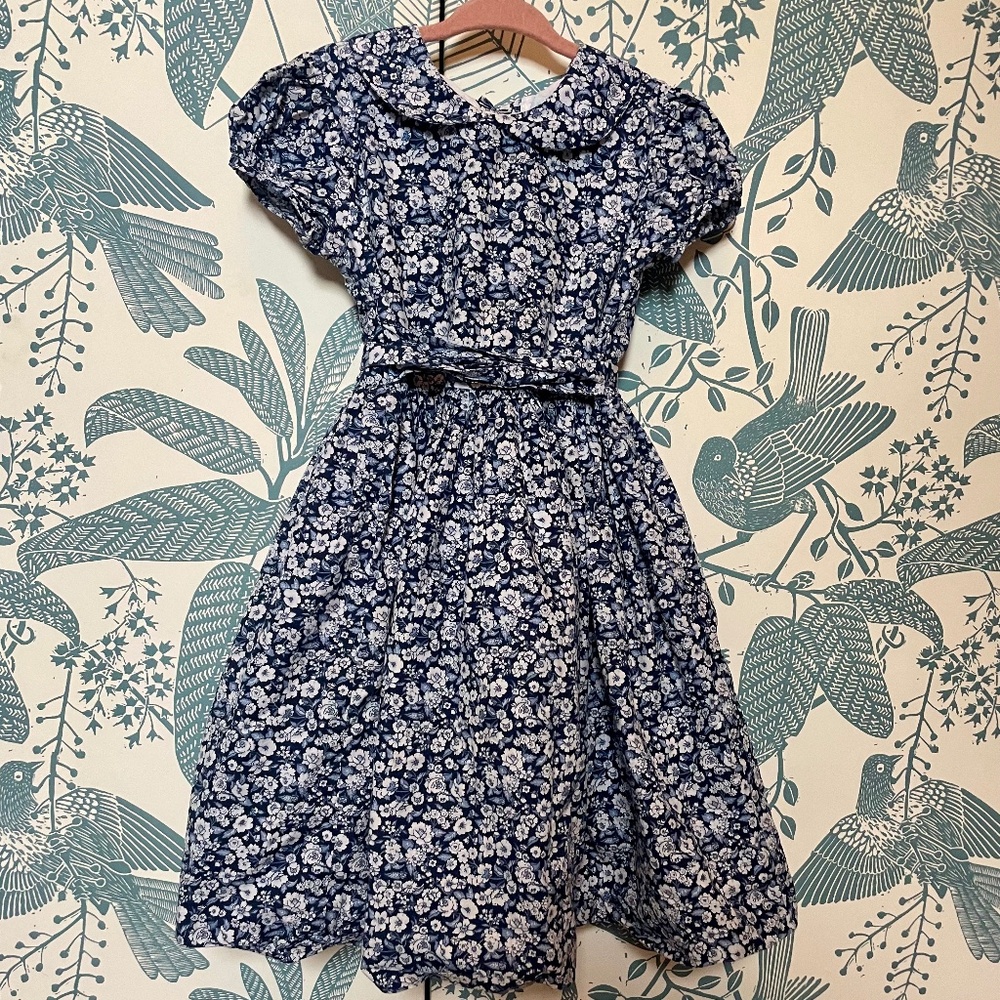 Elephantito Liberty Print Dress SZ 4